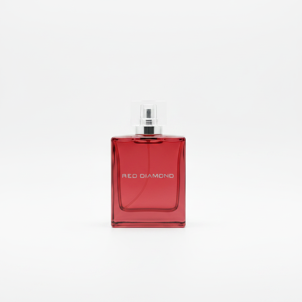 Product composited into the Seamless White scene