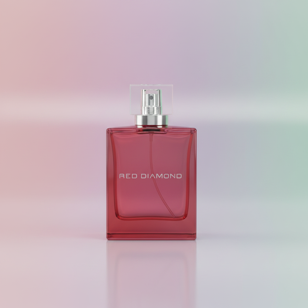Product composited into the Studio Gradient scene