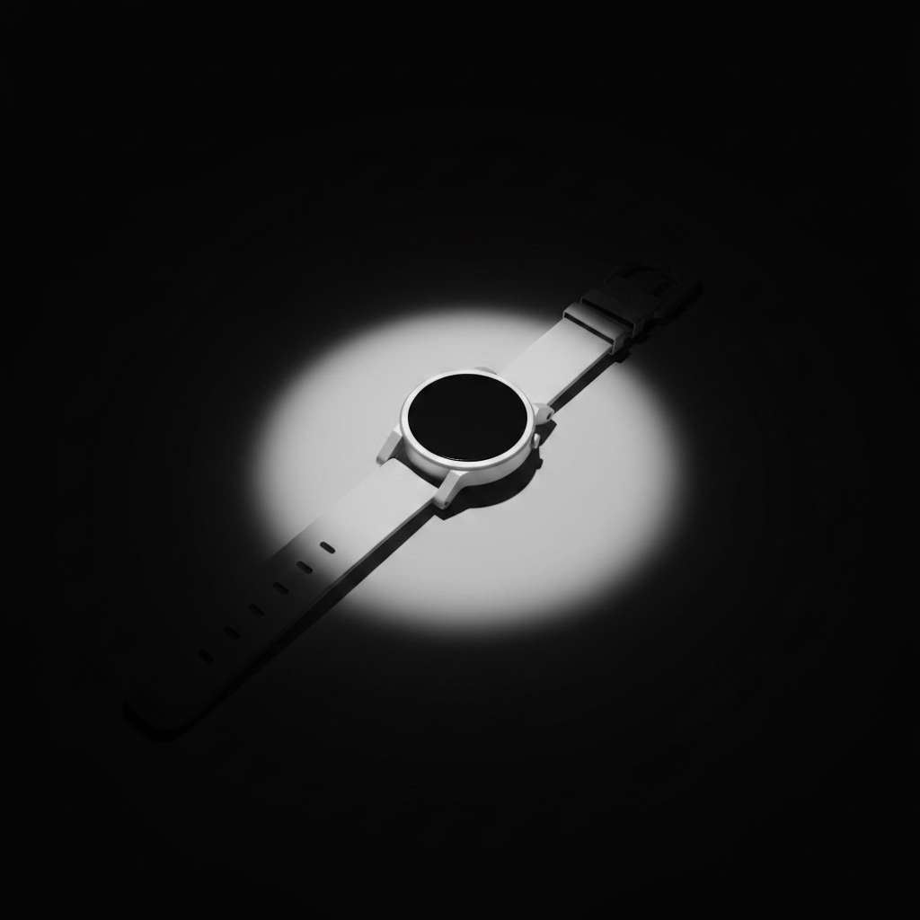 Wristwatch composited into Luxury Spotlight
