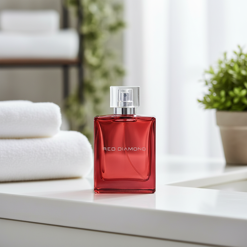 Product composited into the Bathroom Vanity scene