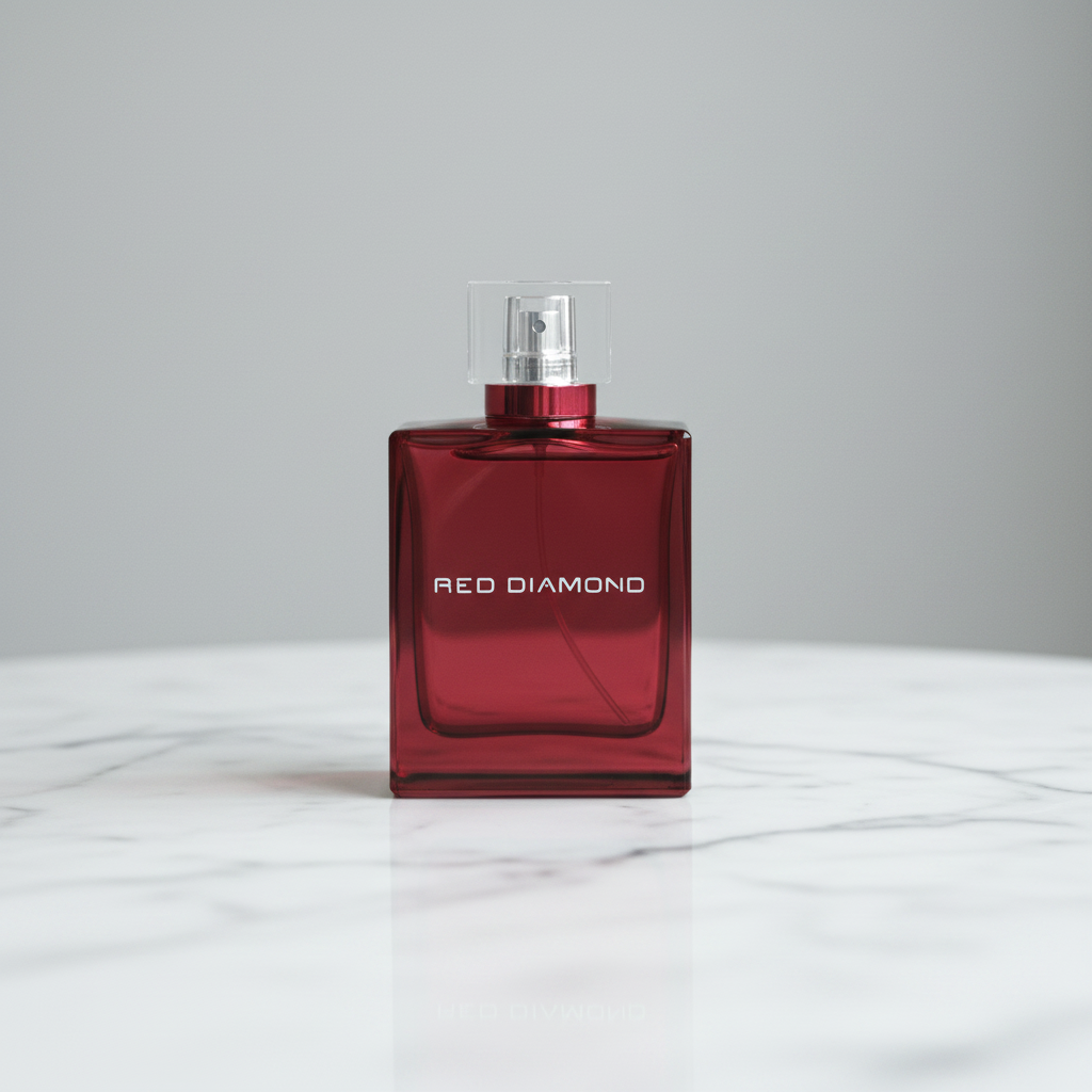 Product composited into the Minimalist Marble scene