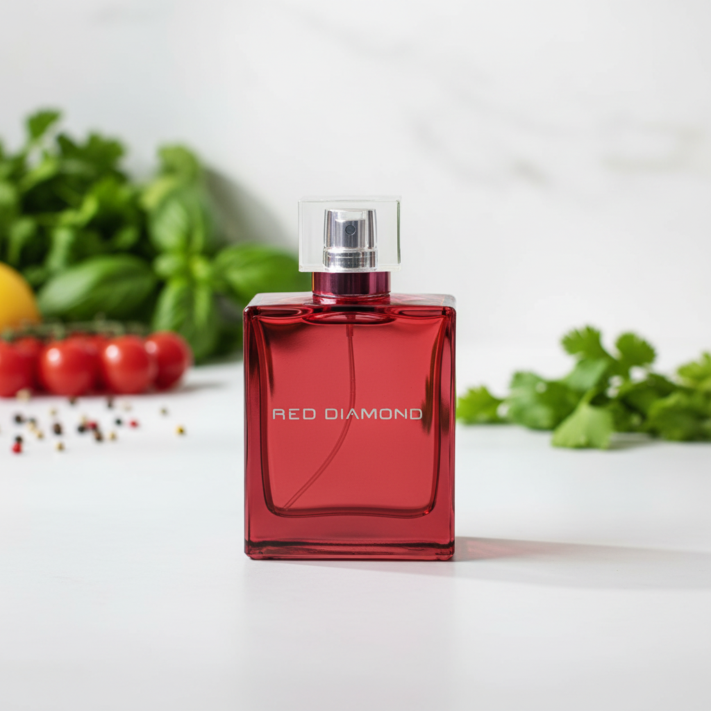 Product composited into the Kitchen Counter scene