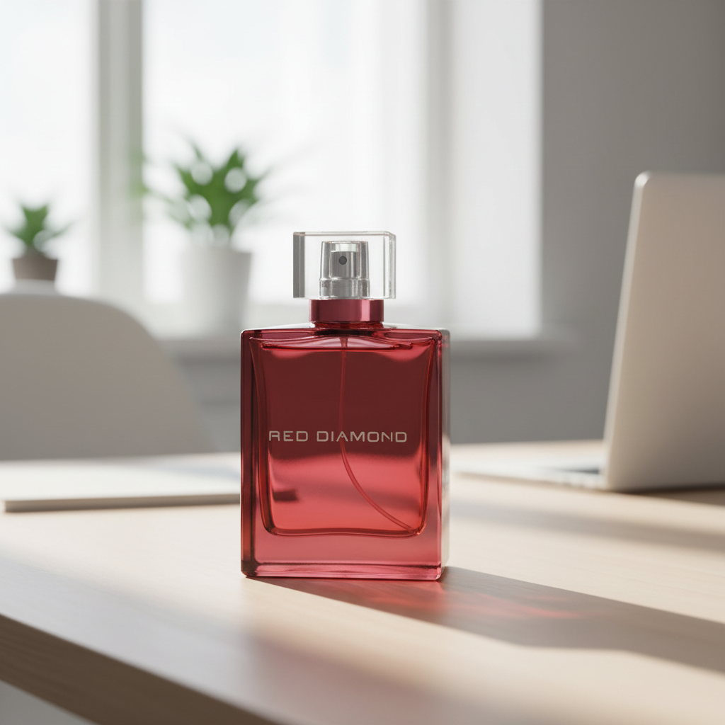 Product composited into the Modern Office scene