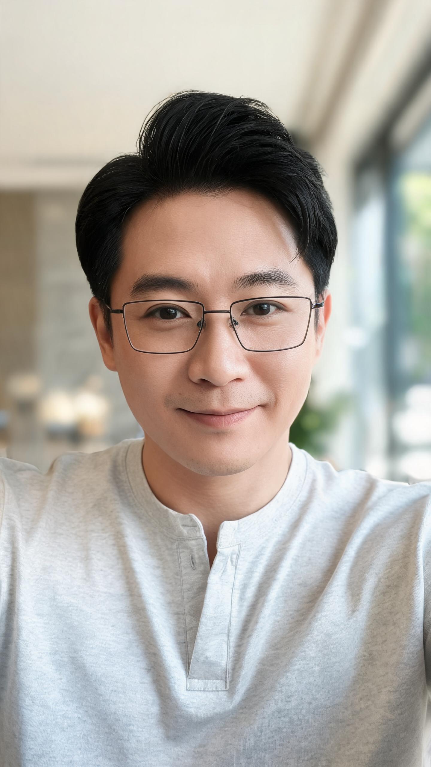 Kenji — Clean, calm tech explainer