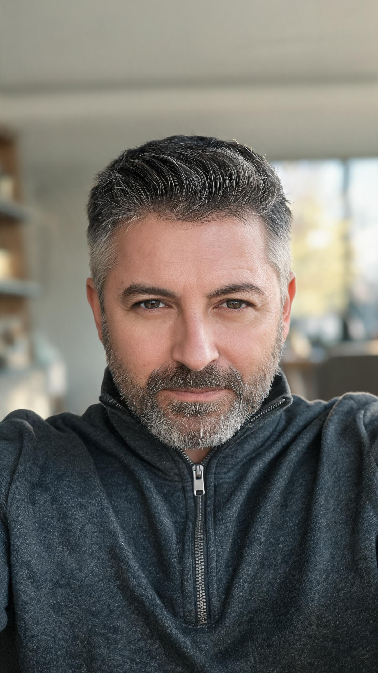 Marcus — Seasoned founder gravitas