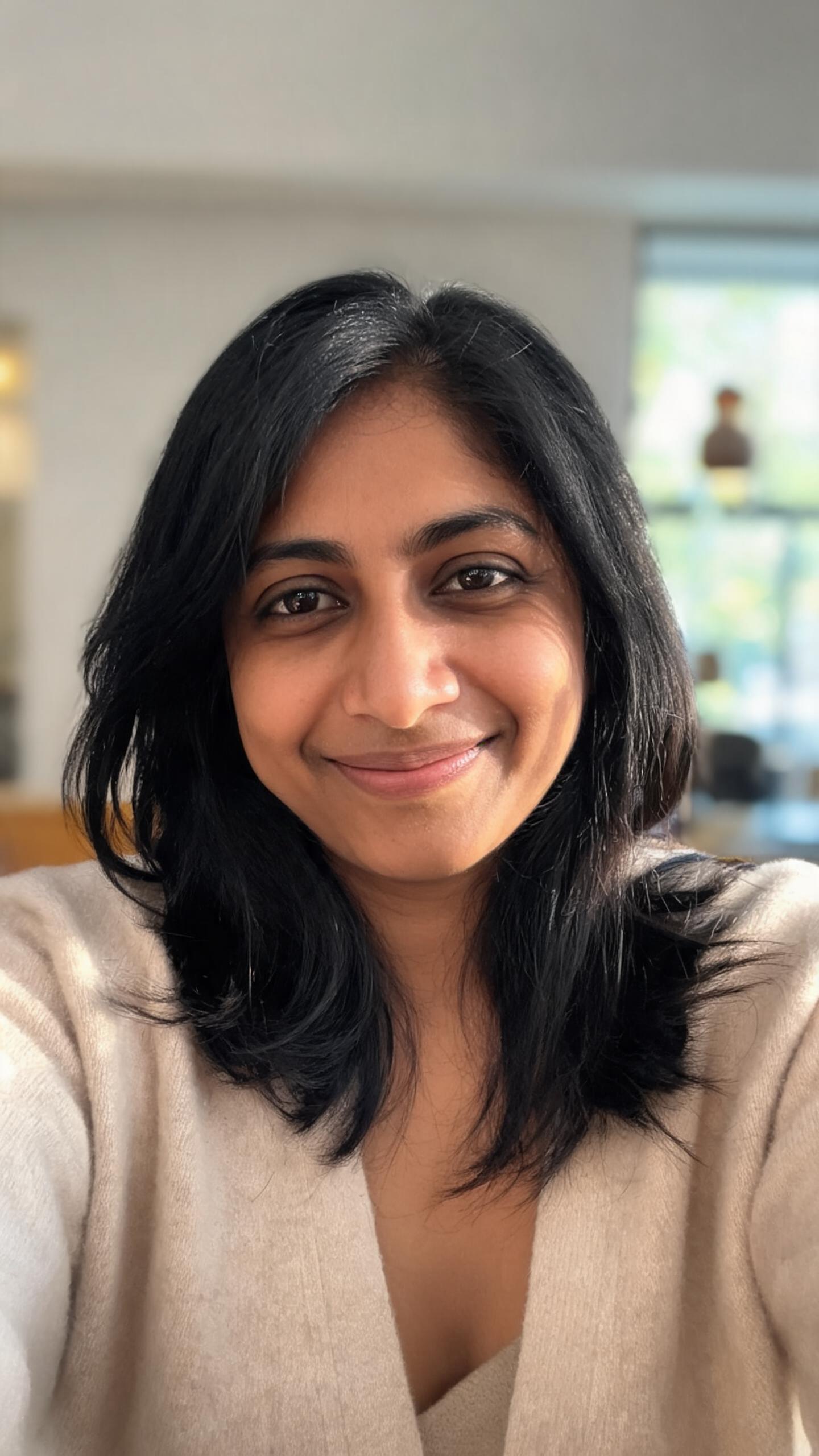 Priya — Relatable mom-friend tone